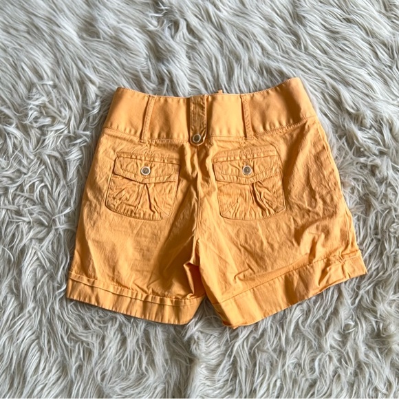 Peach orange Banana Republic shorts - Picture 3 of 3